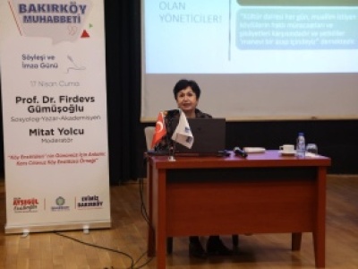 BAKIRKÖY MUHABBETİ’NDE KÖY ENSTİTÜLERİ KONUŞULDU