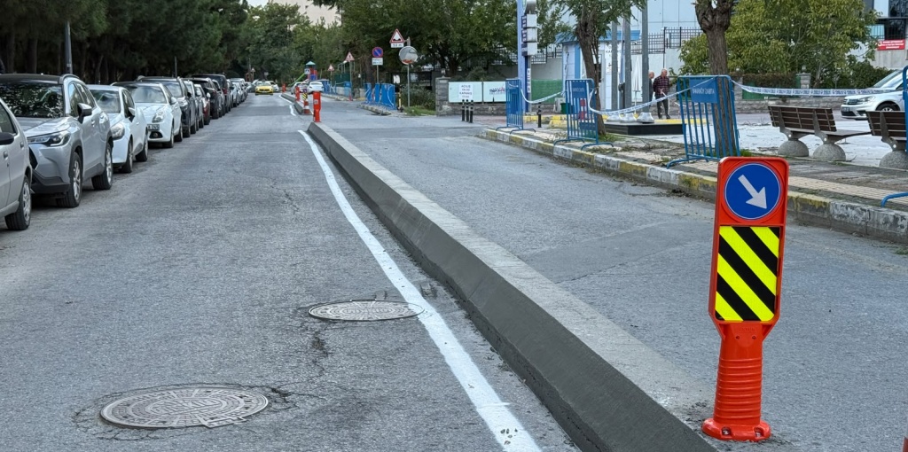 Beyaz Lale Sokak ve Dumlupınar Sokak yenilendi