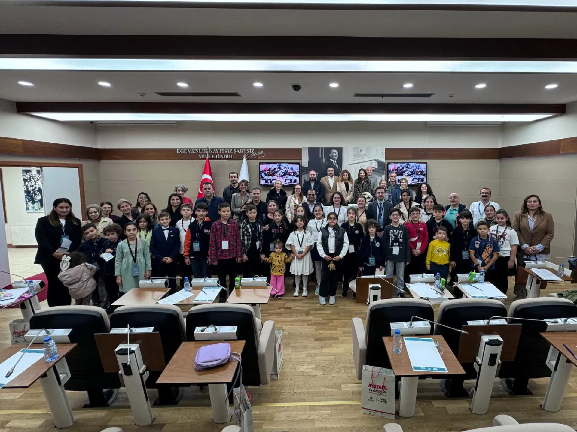 BAKIRKÖY BELEDİYESİ ÇOCUK MECLİSİ KURULDU