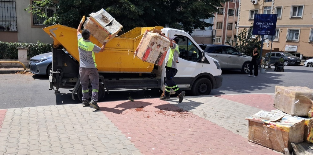 ÇÖP JET ile Dar Sokaklara Hızlı ve Etkin Temizlik Hizmeti