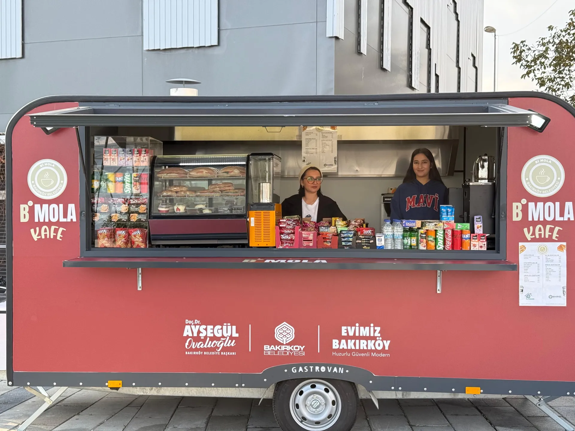 BAKIRKÖY’DE UYGUN FİYATLI YENİ DURAK