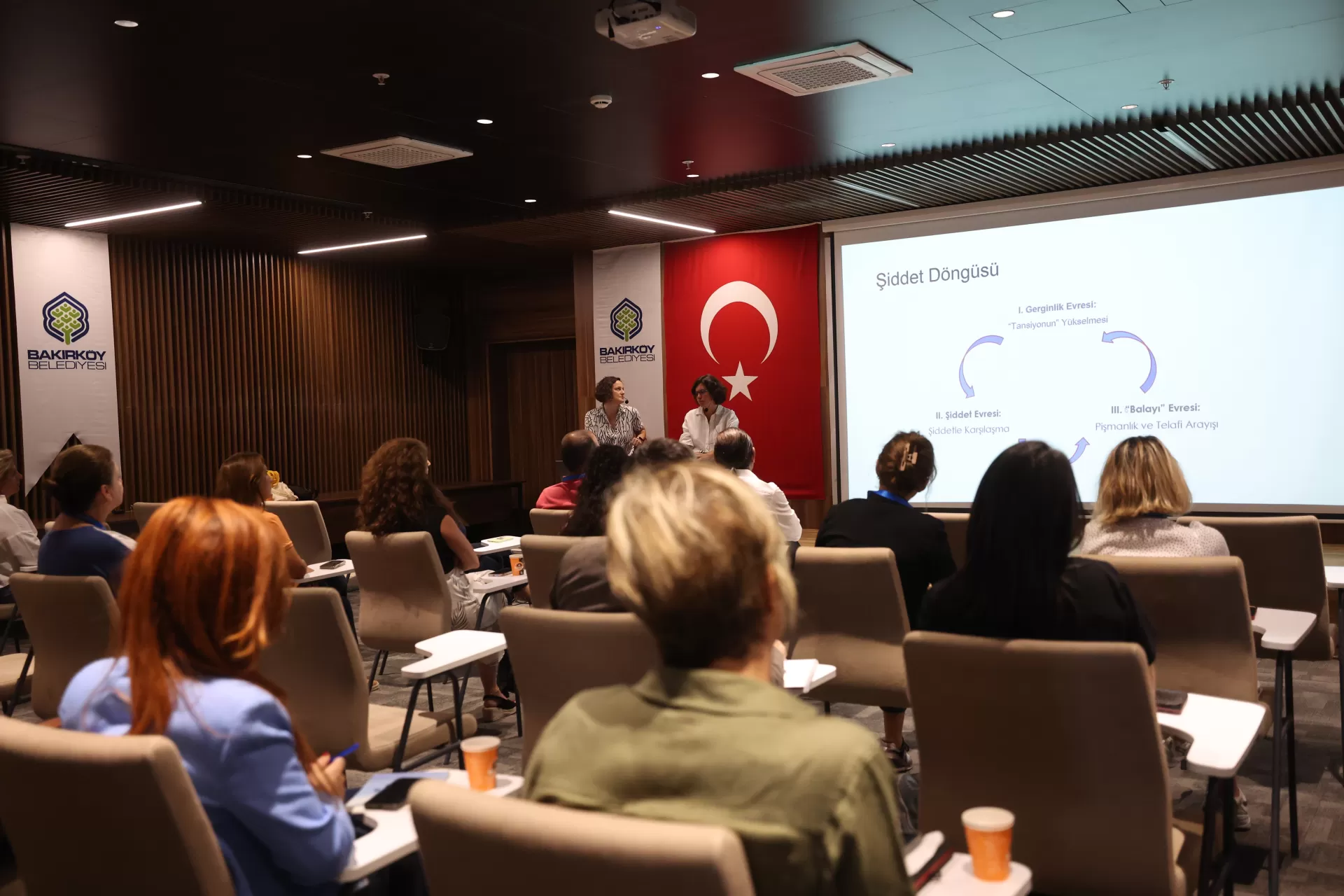 “KARAR ALMA SÜREÇLERİNDE EŞİTLİK PERSPEKTİFİ” SEMİNERİ BAKIRKÖY’DE