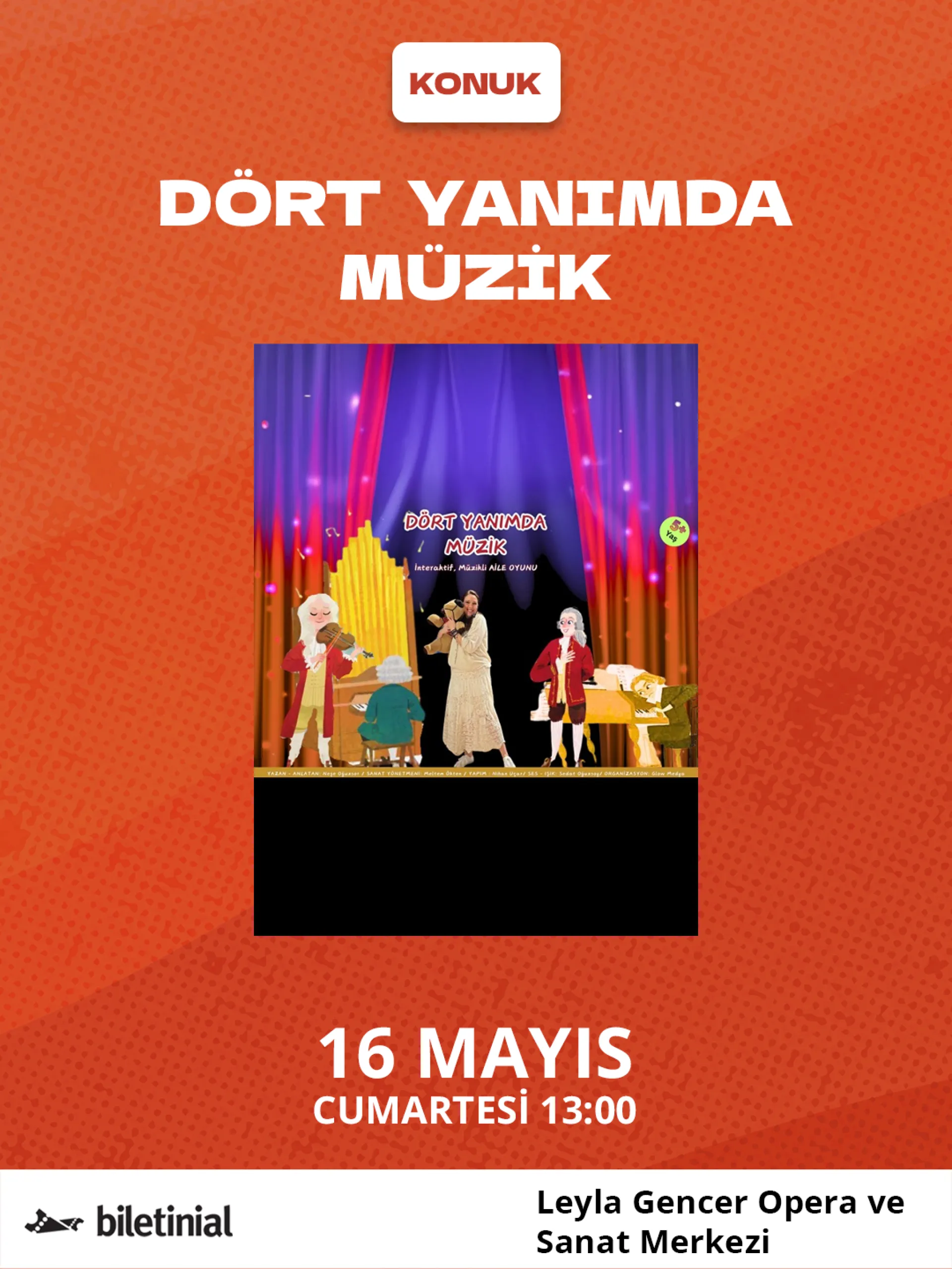 DÖRT YANIMDA MÜZİK