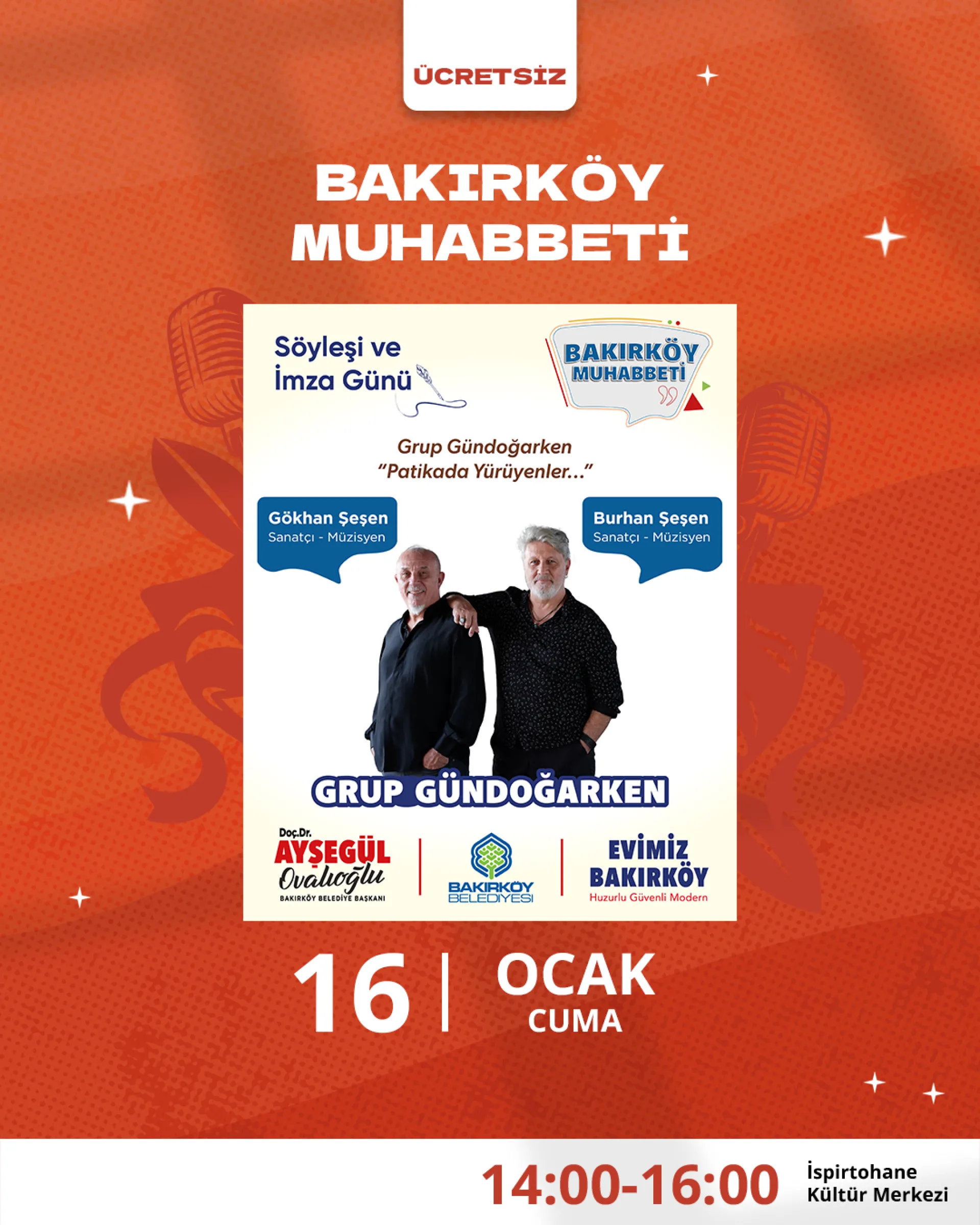 BAKIRKÖY MUHABBETİ