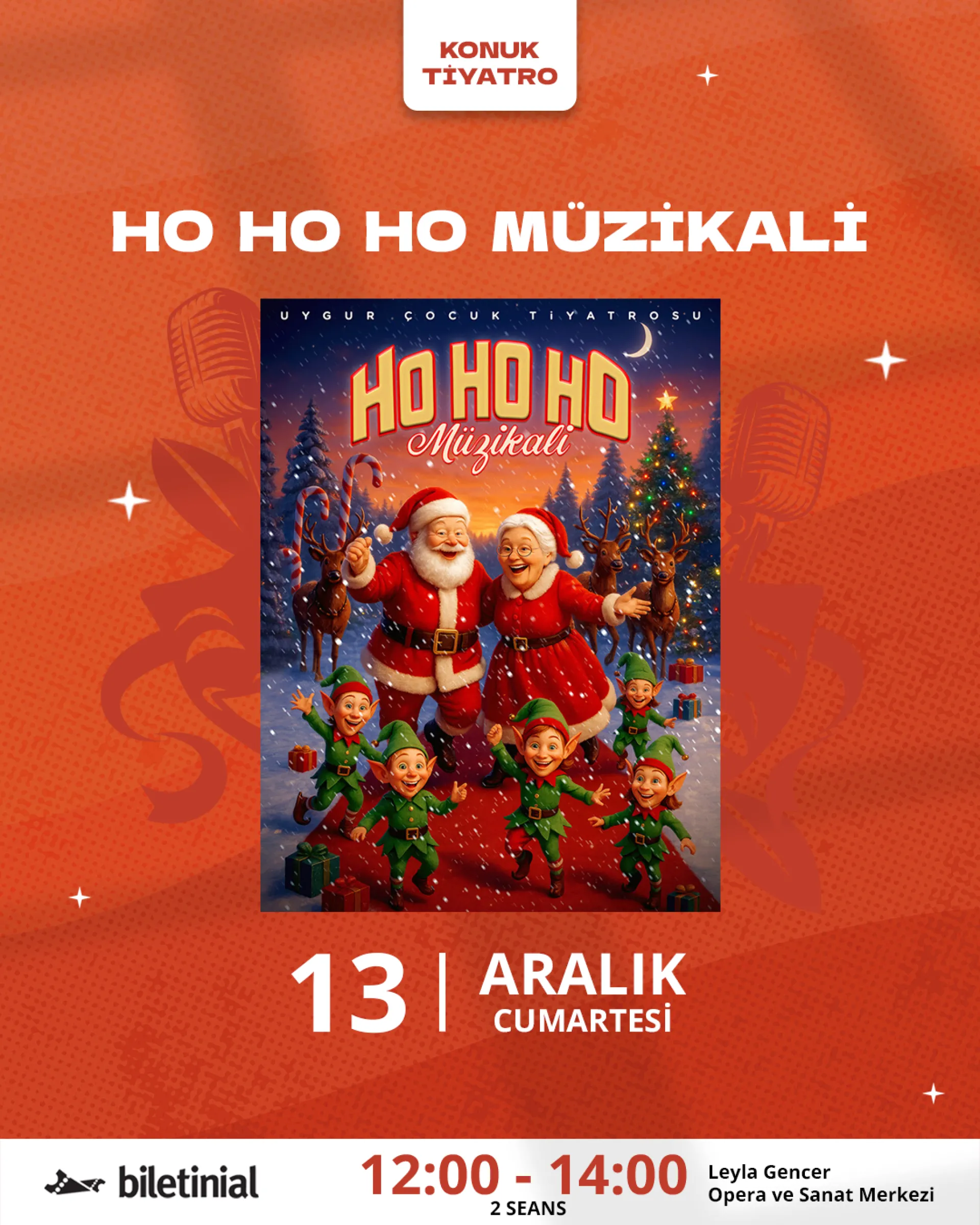 HO HO HO MÜZİKALİ