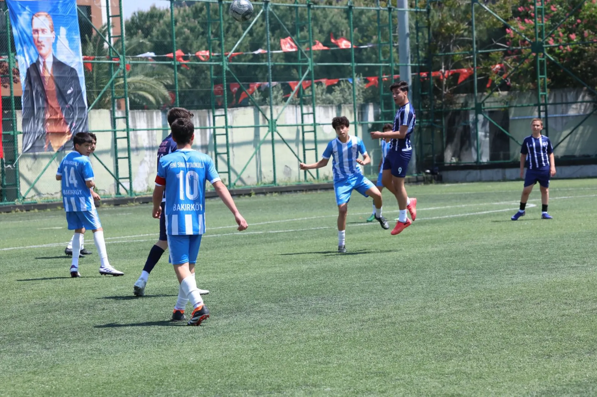 BAKIRKÖY’DE 19 MAYIS COŞKUSU BAŞLADI