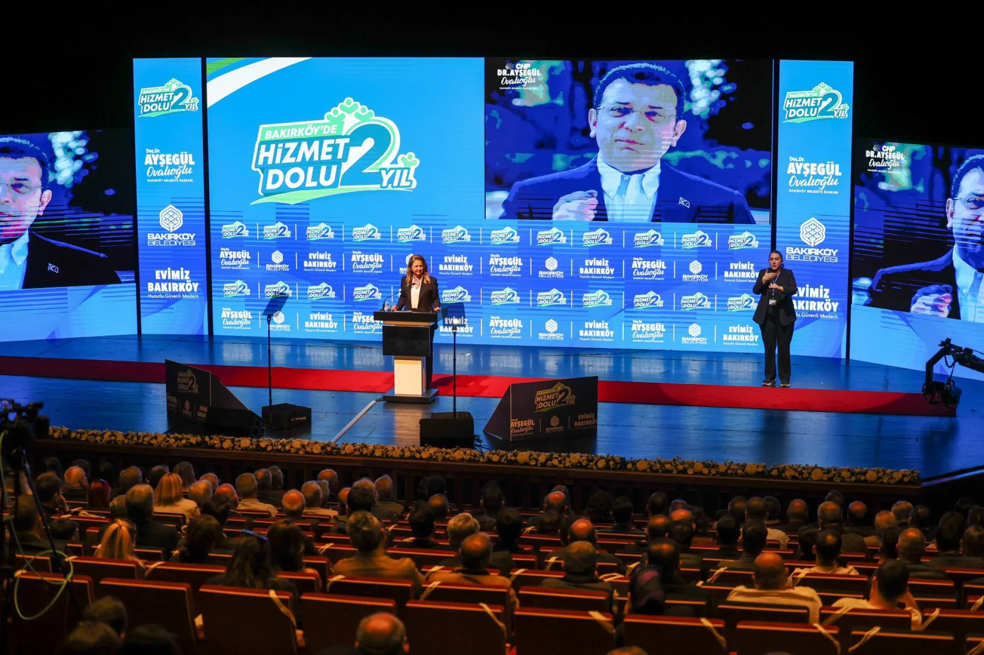 BAKIRKÖY’DE HİZMET DOLU 2 YIL LANSMANI