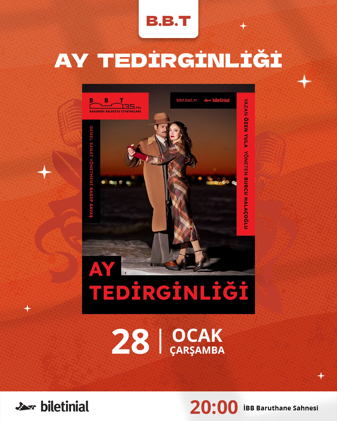 AY TEDİRGİNLİĞİ