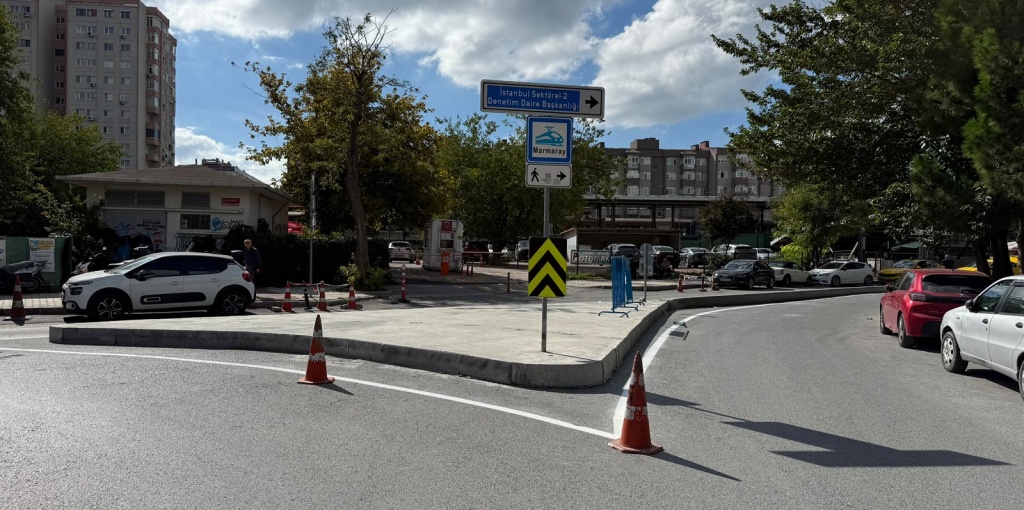 Beyaz Lale Sokak ve Dumlupınar Sokak yenilendi