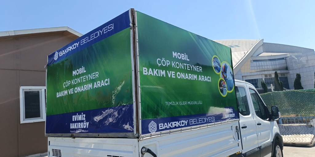 Bakırköy'ün Mobil Donanımlı Aracı  (BAKIMDA)