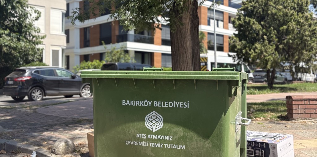 Cadde ve Sokaklara Yerleştirilen Evsel Atık Konteyner Sayısının Arttırılması