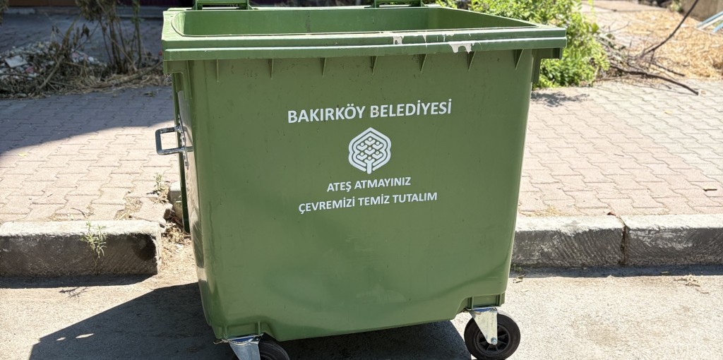 Cadde ve Sokaklara Yerleştirilen Evsel Atık Konteyner Sayısının Arttırılması