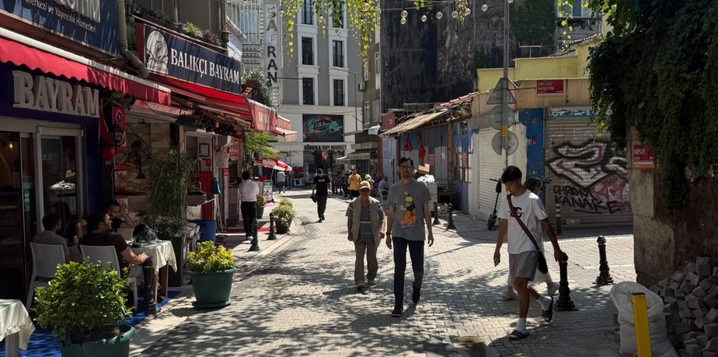 Cevizlik Mahallesi Hamam Sokak Yenilendi.