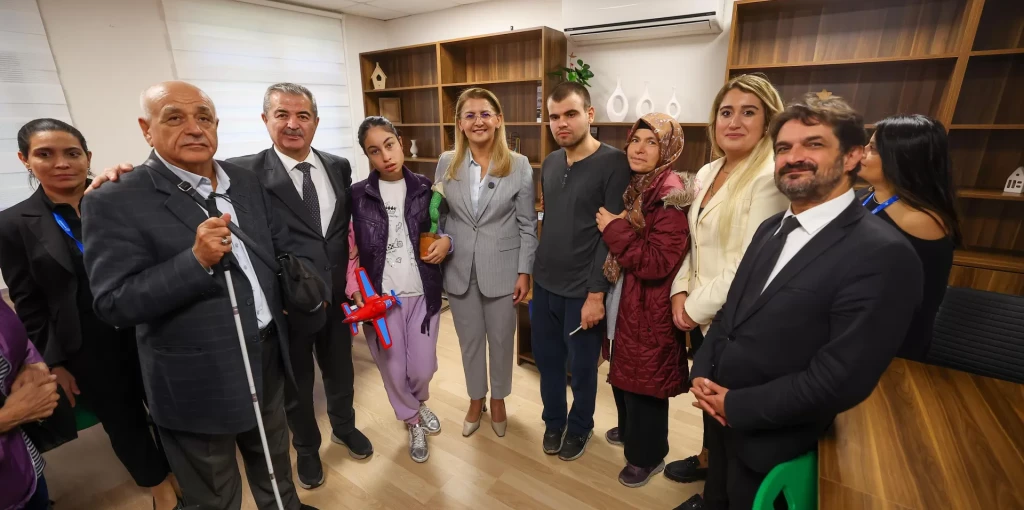 Engelsiz Yaşam Evimiz Hizmete Açıldı!