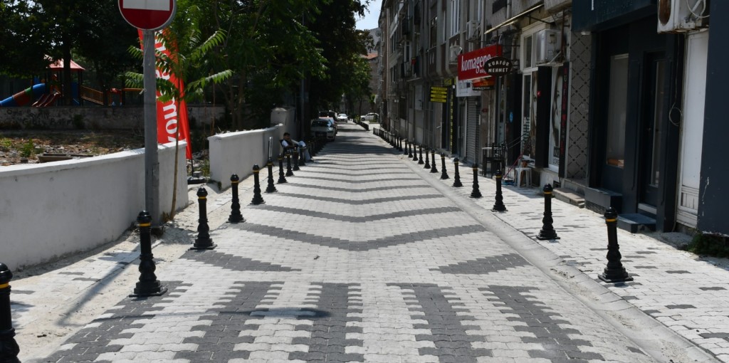 Kartaltepe Caddesi’ni Baştan Sona Yeniliyoruz
