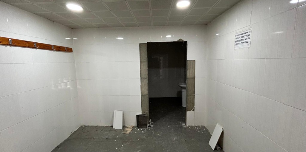 Jimnastik Salonu Yenileme Çalışmaları
