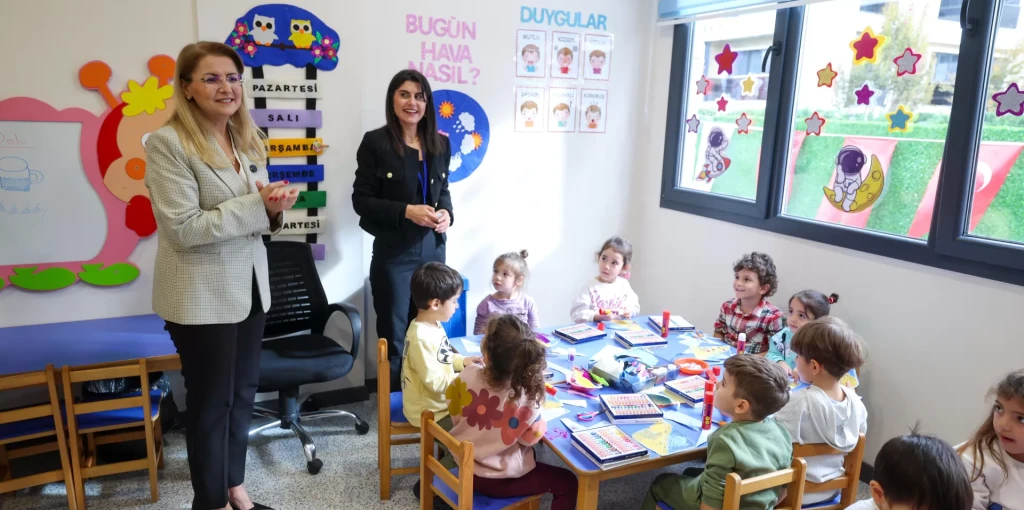 Muzeffer İzgü Gündüz Çocuk Bakım Evi