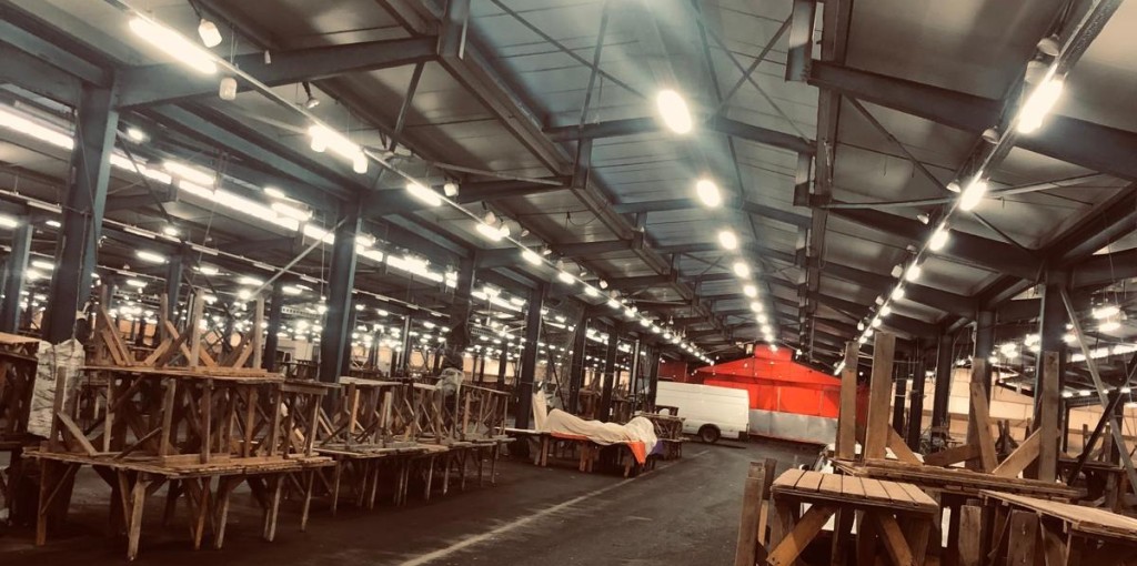 Yeşilköy Pazar Alanı Elektrik Altyapısı Yenilendi.