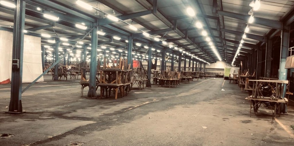 Yeşilköy Pazar Alanı Elektrik Altyapısı Yenilendi.
