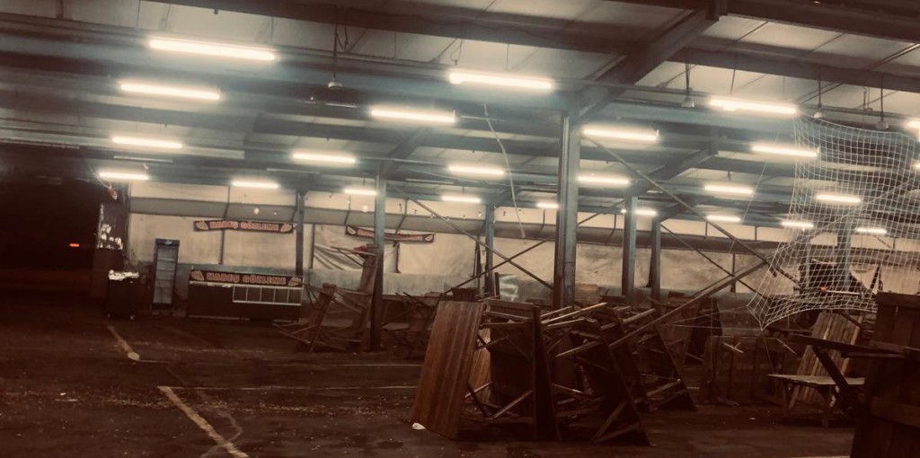 Yeşilköy Pazar Alanı Elektrik Altyapısı Yenilendi.