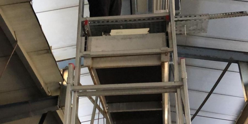 Yeşilköy Pazar Alanı Elektrik Altyapısı Yenilendi.