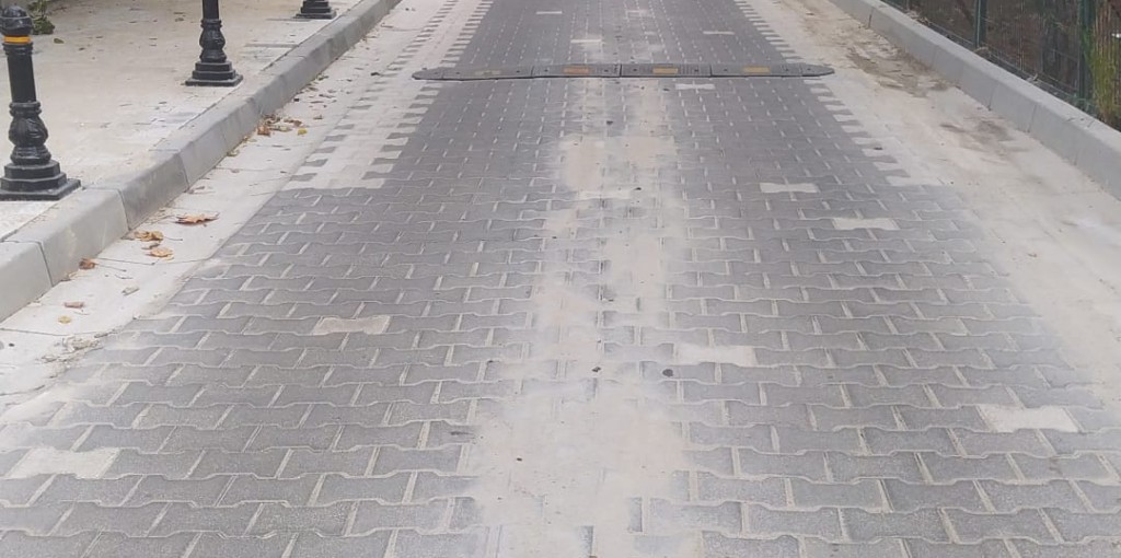 Pelin ve Güçlü Sokaklarında Yol Ve Kaldırımlar Yenilendi
