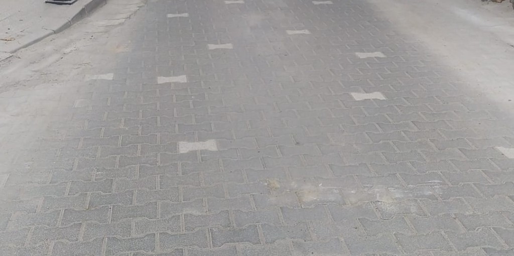 Pelin ve Güçlü Sokaklarında Yol Ve Kaldırımlar Yenilendi