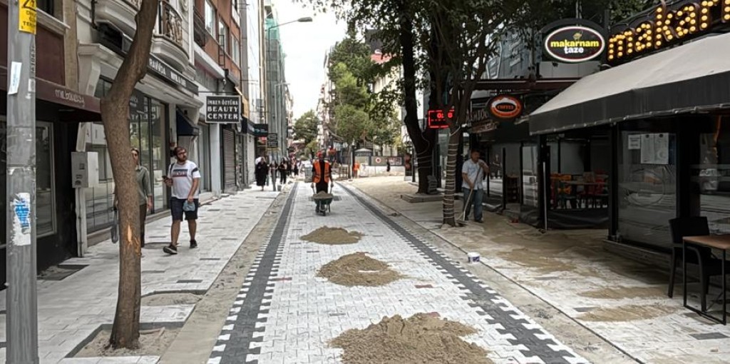 Zeytinlik Mahallesi Asfaltlama Çalışması