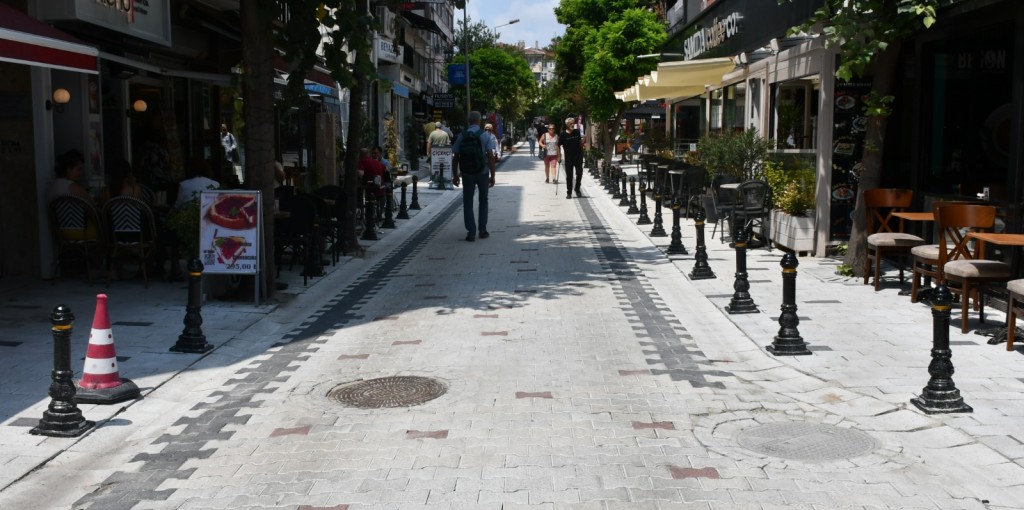 Zeytinlik Mahallesi Asfaltlama Çalışması