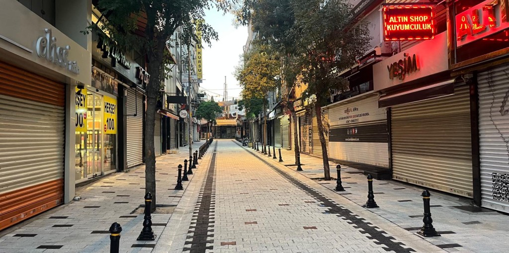 Zeytinlik Mahallesi Asfaltlama Çalışması