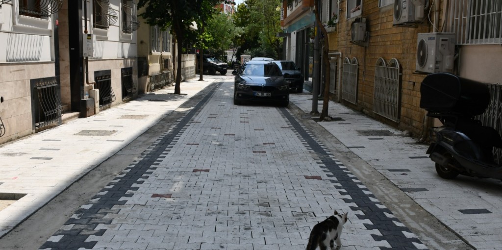 Zeytinlik Mahallesi Asfaltlama Çalışması