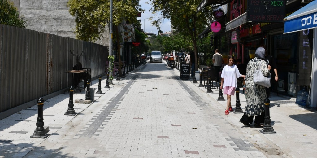 Zeytinlik Mahallesi Asfaltlama Çalışması