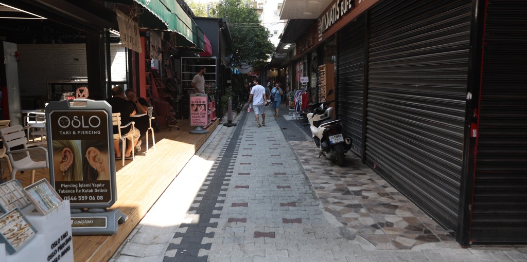 Zeytinlik Mahallesi Asfaltlama Çalışması