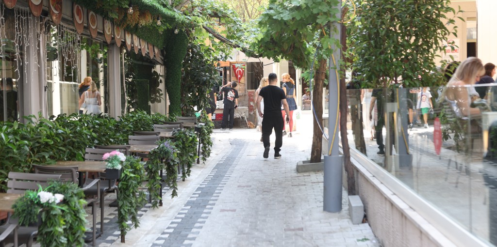 Zeytinlik Mahallesi Asfaltlama Çalışması