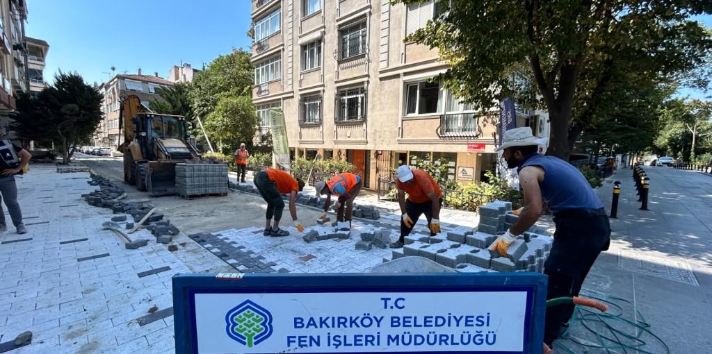 Zeytinlik Mahallesi Asfaltlama Çalışması