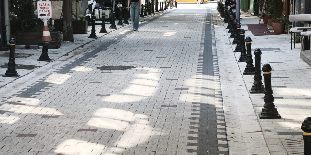 Zeytinlik Mahallesi Asfaltlama Çalışması