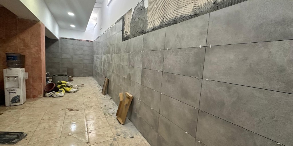 Soyunma Odaları Yenilendi.