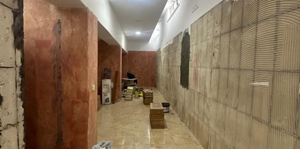 Soyunma Odaları Yenilendi.