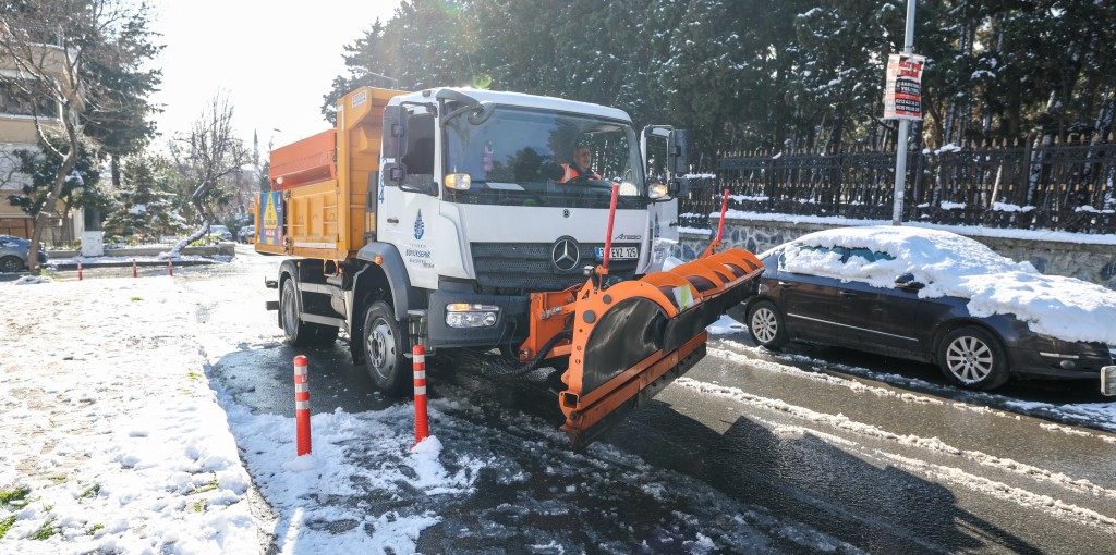 Kar Küreme Çalışmaları