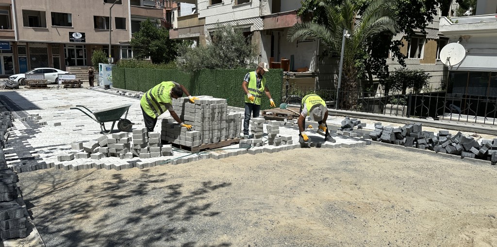 Abidin Dino Sokak Yenilendi