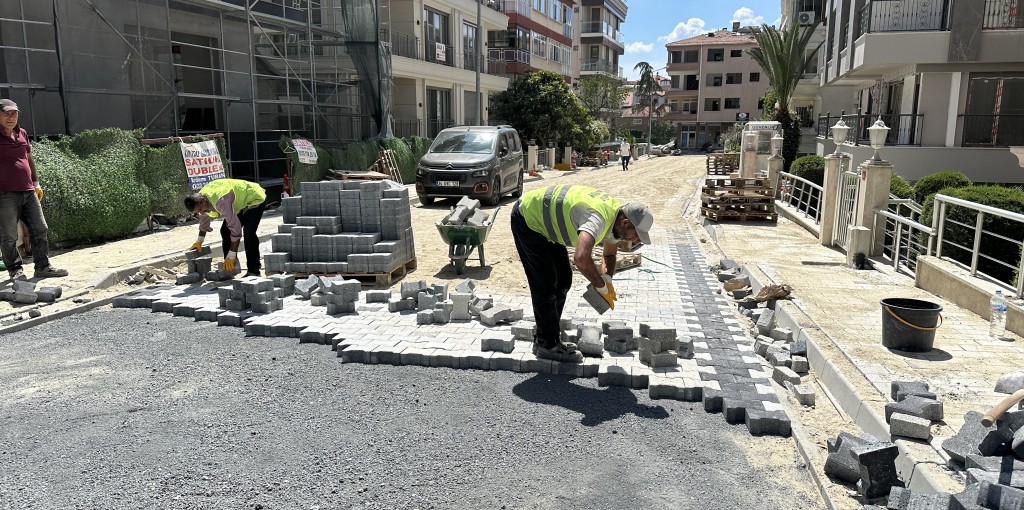 Abidin Dino Sokak Yenilendi