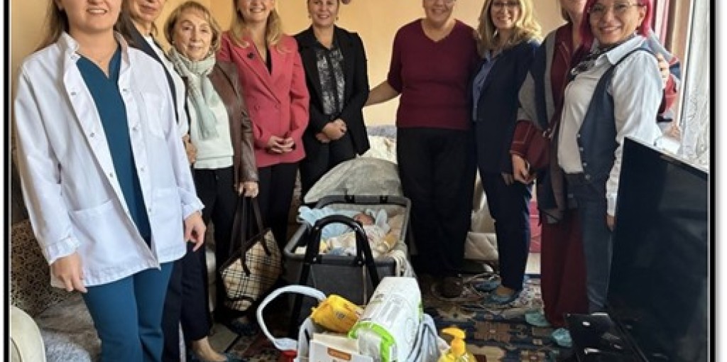 Anne Bebek Destek Paketi’’ Ziyareti