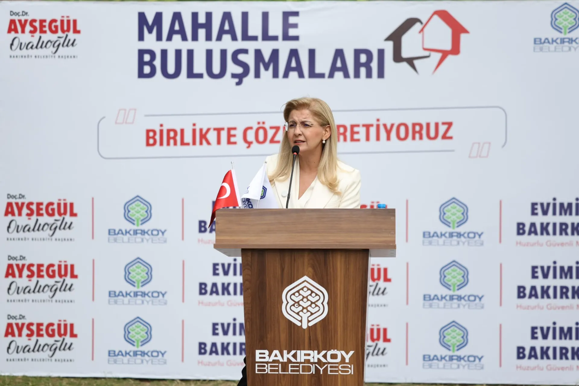 BAKIRKÖY ORTAK AKILLA YÖNETİLİYOR
