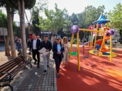 BAKIRKÖY’ÜN PARKLARI YENİLENDİ