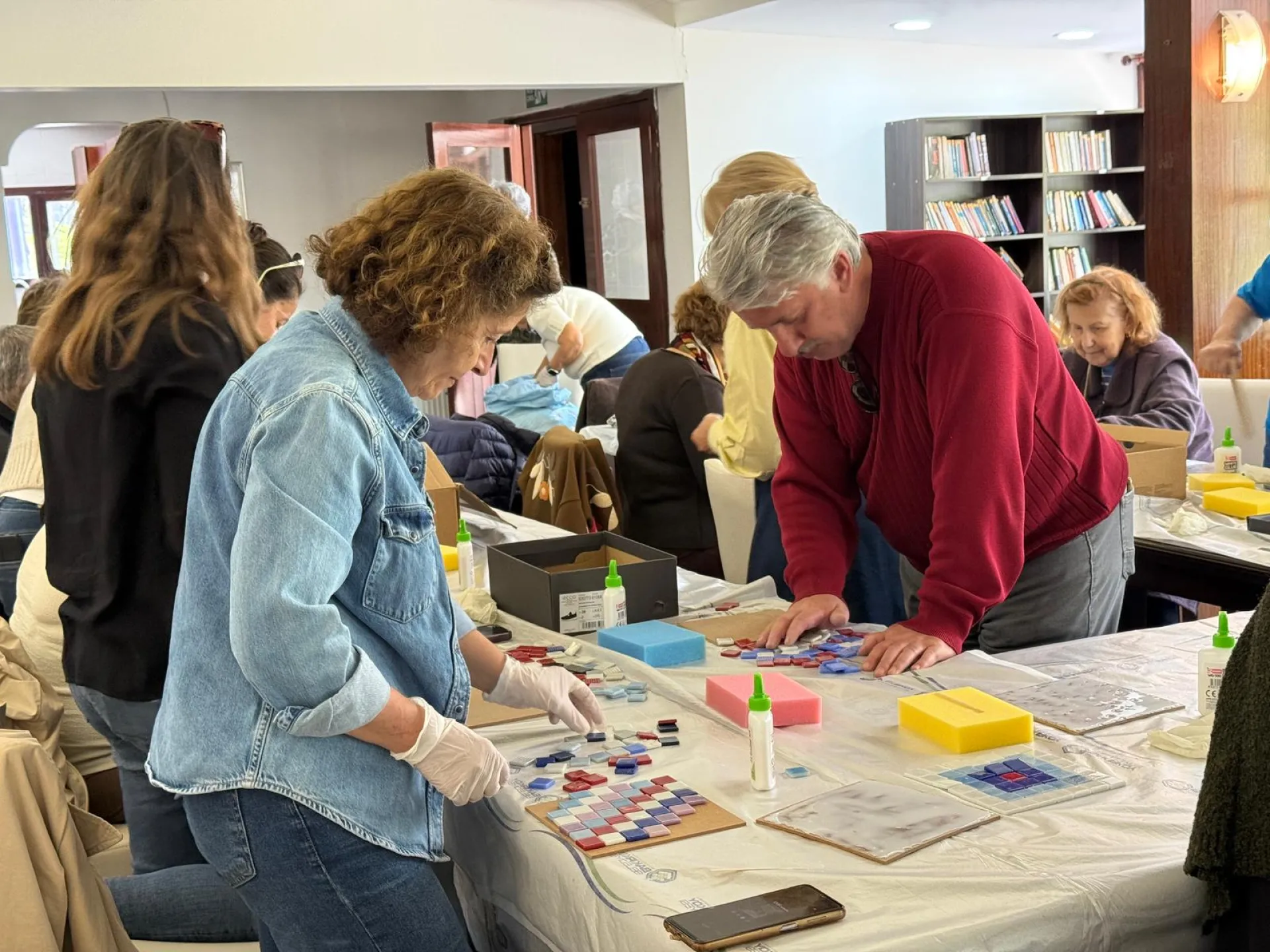 BAKIRKÖY’DE ATIK CAMLAR SANATA DÖNÜŞTÜ