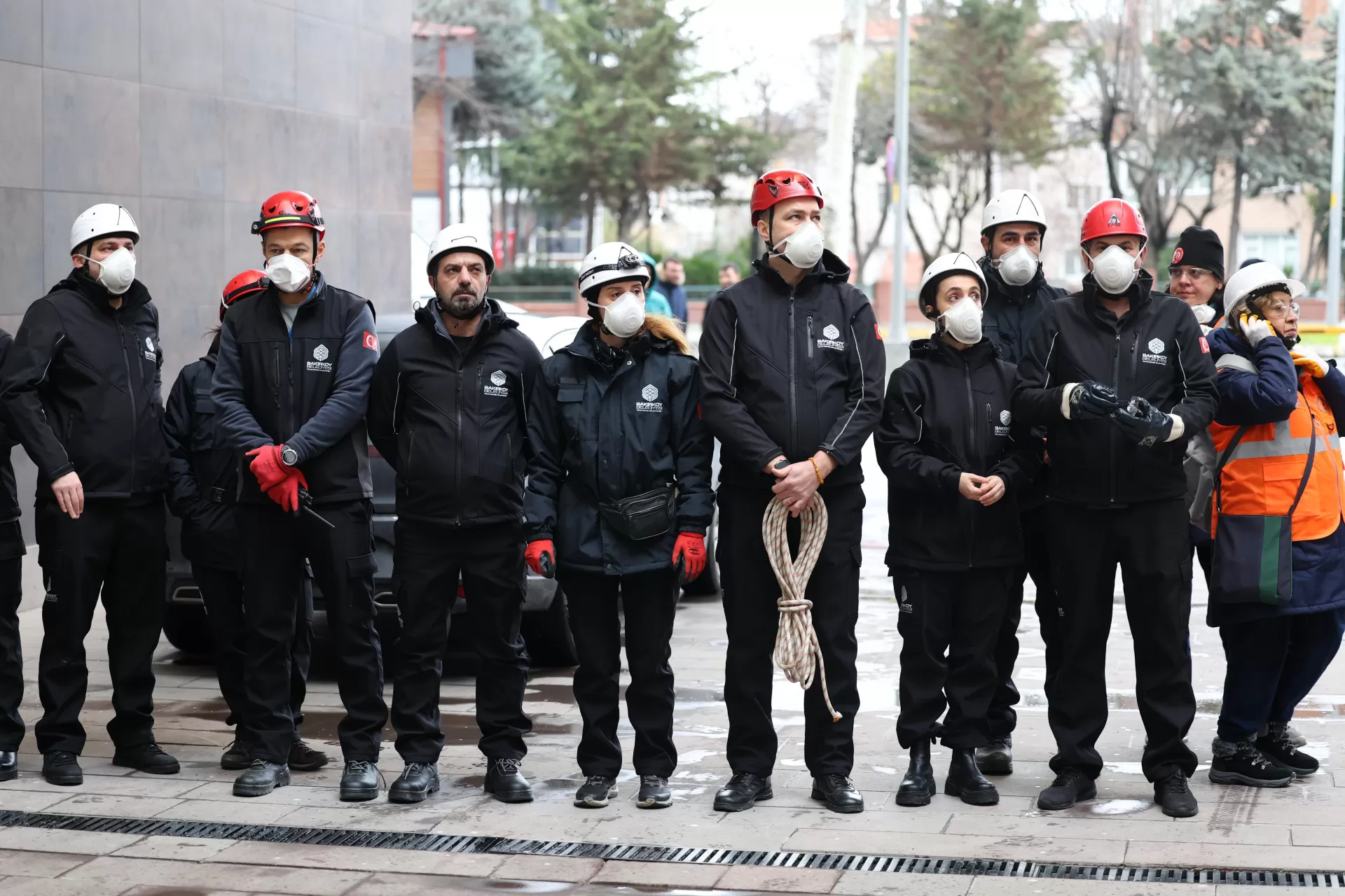 BAKIRKÖY BELEDİYESİNDE YANGIN TATBİKATI GERÇEKLEŞTİRİLDİ