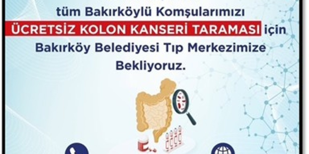 41 Vatandaşımıza Kolon Kanseri Taraması Yapıldı