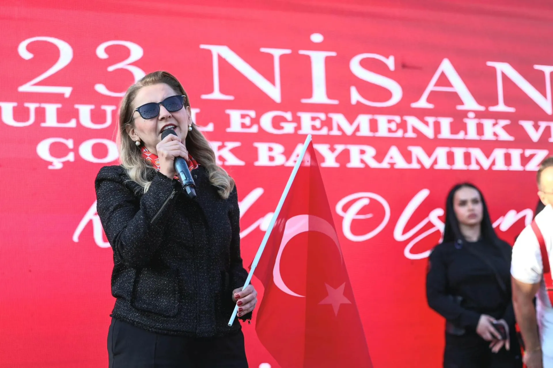 BAKIRKÖY’DE "MİLLİ EGEMENLİK YÜRÜYÜŞÜ"