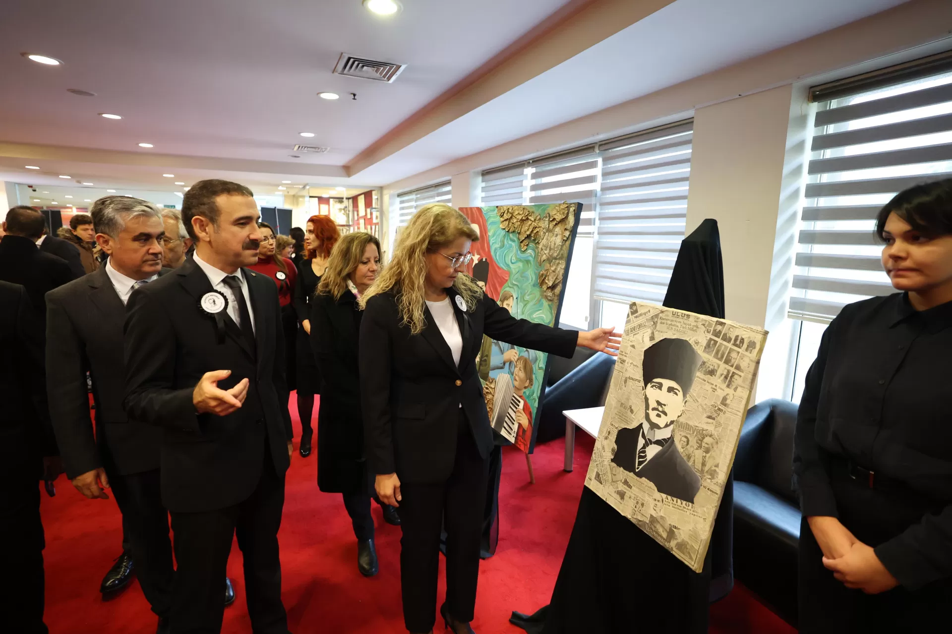ULU ÖNDER ATATÜRK BAKIRKÖY’DE ANILDI