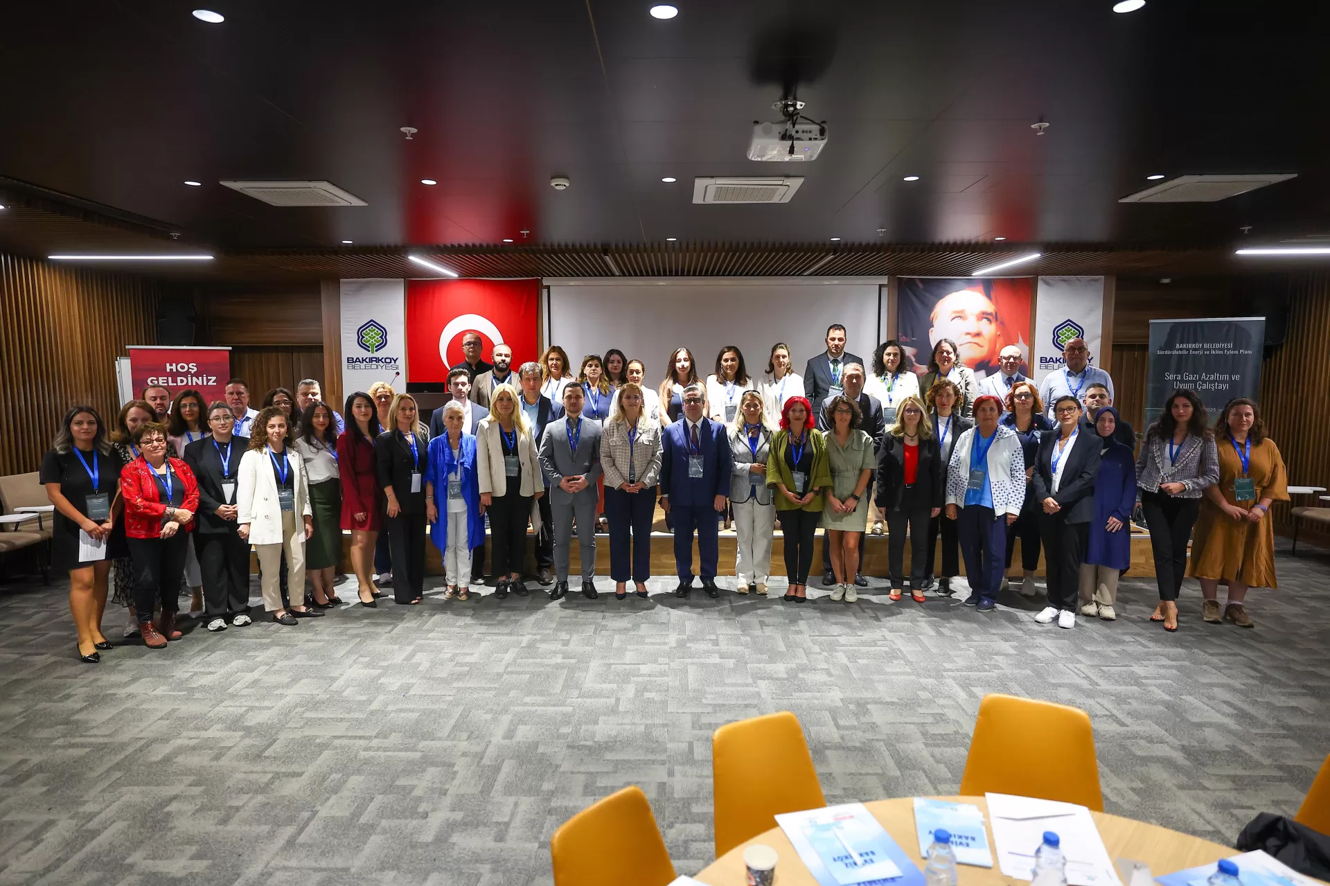 İKLİM KRİZİNE KARŞI BAKIRKÖY’DE BULUŞTULAR